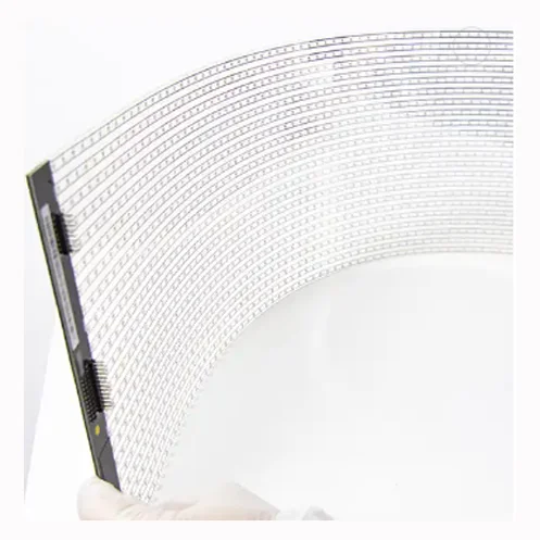 Customizable Hot Sale Advertising Film Screen Wall for Window Glass Flexible Transparent LED Film RGB Full Color LED Video