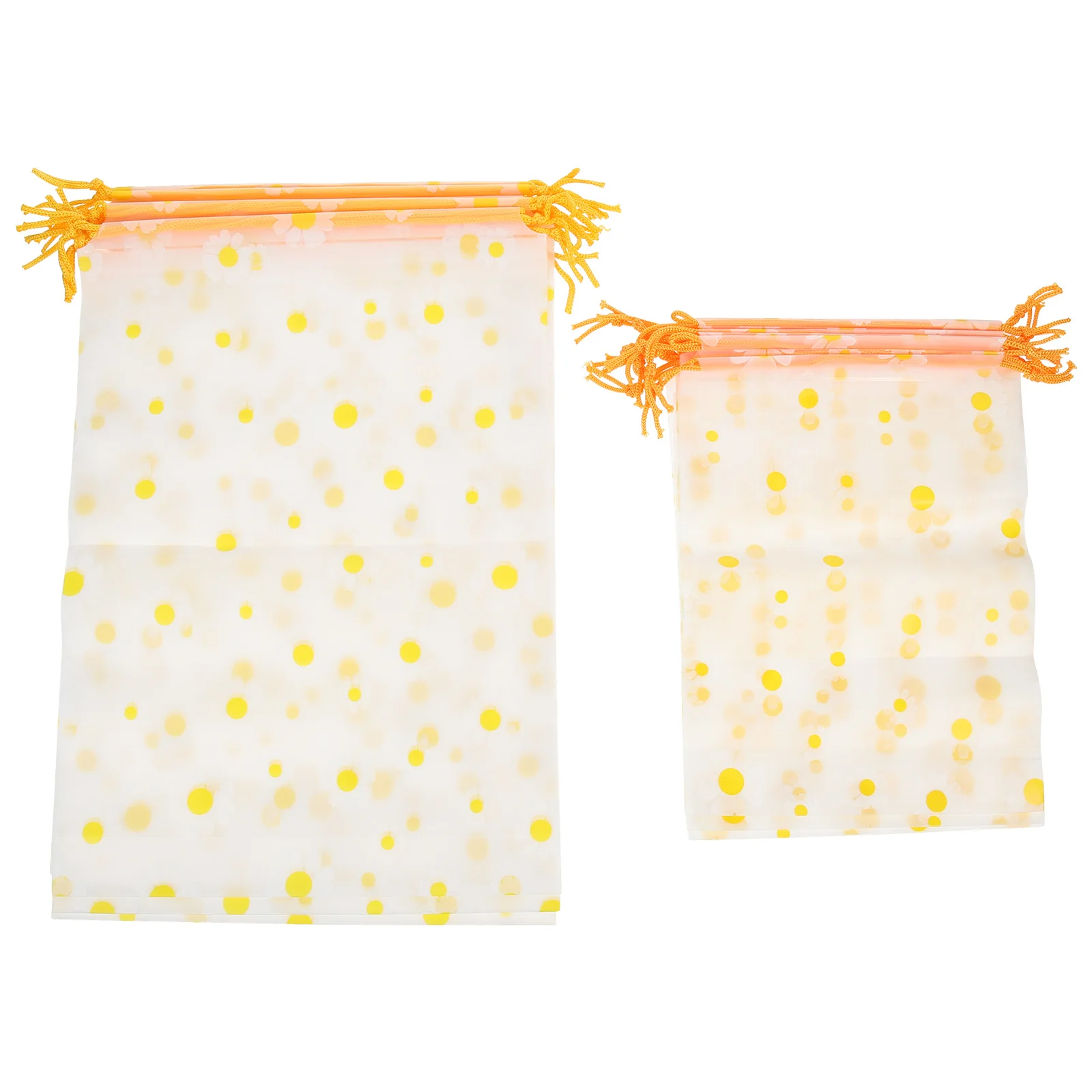 

20pcs Drawstring Waterproof Travel Bags Reusable Eva Small Items Pouch Lightweight Compact Design Great for Travelling Carrying