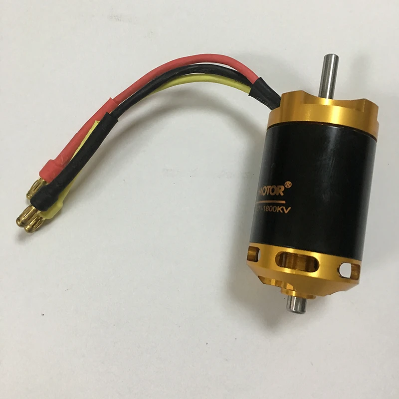 1800kv Outrunner Brushless Motor For LX/Sky Flight Hobby/Lanxiang SU47/Mig29/A10/F18/YF23/F4/T50/F16/F35 EDF RC Model Airplane