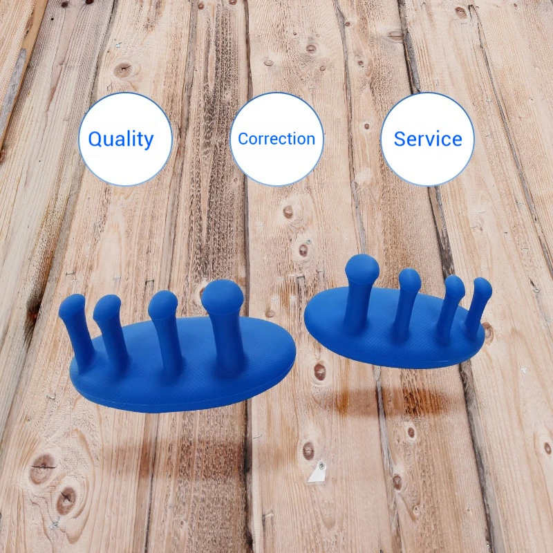 2 pezzi arco plantare trainer fitness gamba dita dei piedi funzione plantare ginnico pollice valgo correttore puntali glutei arco trainer