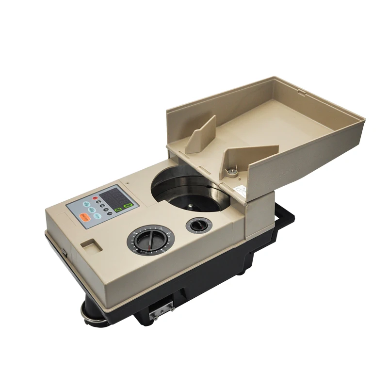 Промышленная машина для подсчета банкнот TLF с счетчиком монет