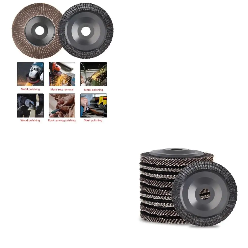 

Flap Discs Grinder Sanding Disc Long Lasting & Anti Scratch Sanding Discs