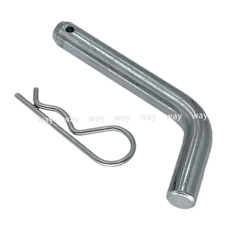 

Trailer Hitch Pin And Clips For Receiver Towing Components 5/8" Inch Steel Zinc Plated Trailer Parts Accessories