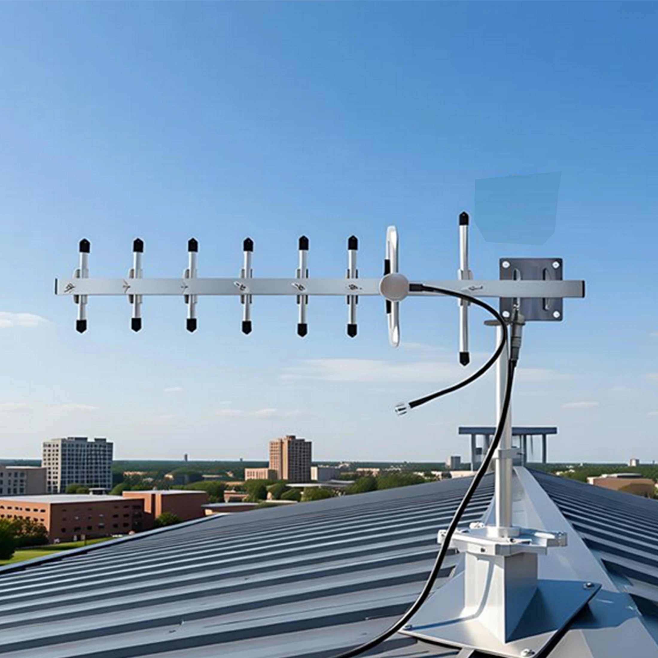 

868MHz High Gain 12dBi Yagi Directional LoRa Antenna EU868 for Helium Miner Hotspot HELTEC SenceCap Bobcat LoraWAN