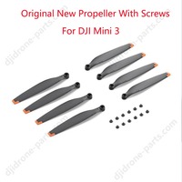 Original Drone Propeller for Mini 3 Quick Blade Wing with Screws Replacement UAV Repair Spare Parts Accessories 8PCS/1Set