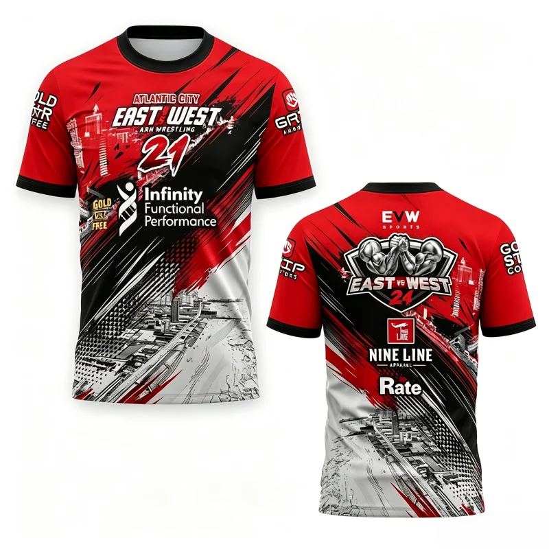 2026 Summer The East Vs West Series 3D Printed Jersey Fans Sports Short Sleeved T-shirt Breathable Quick Drying Family Kids Tees