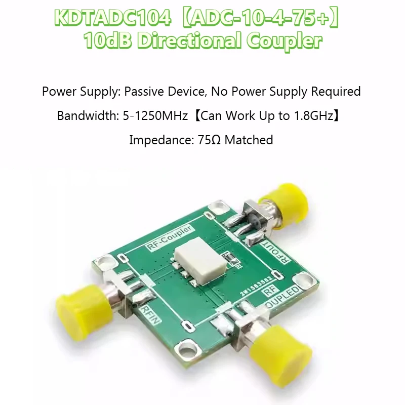 ADC-10-4-75 + Rf Di… - image