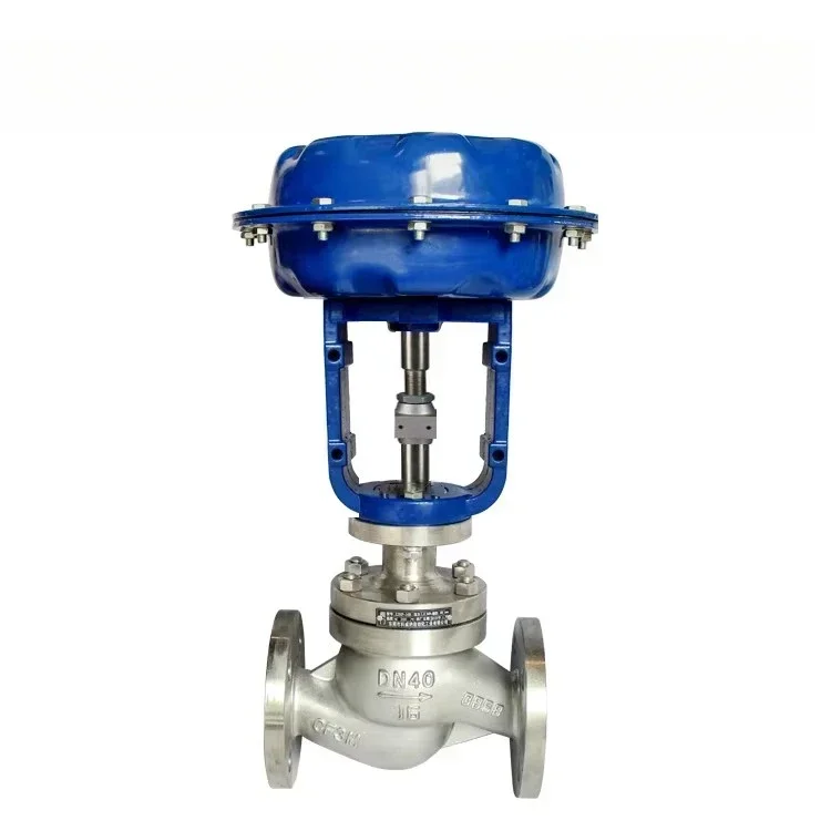 For Covna Control Valves for Power Units and Dairy Pasteurizers Pneumatic Diaphragm Controlled Globe Valves DN20-DN300