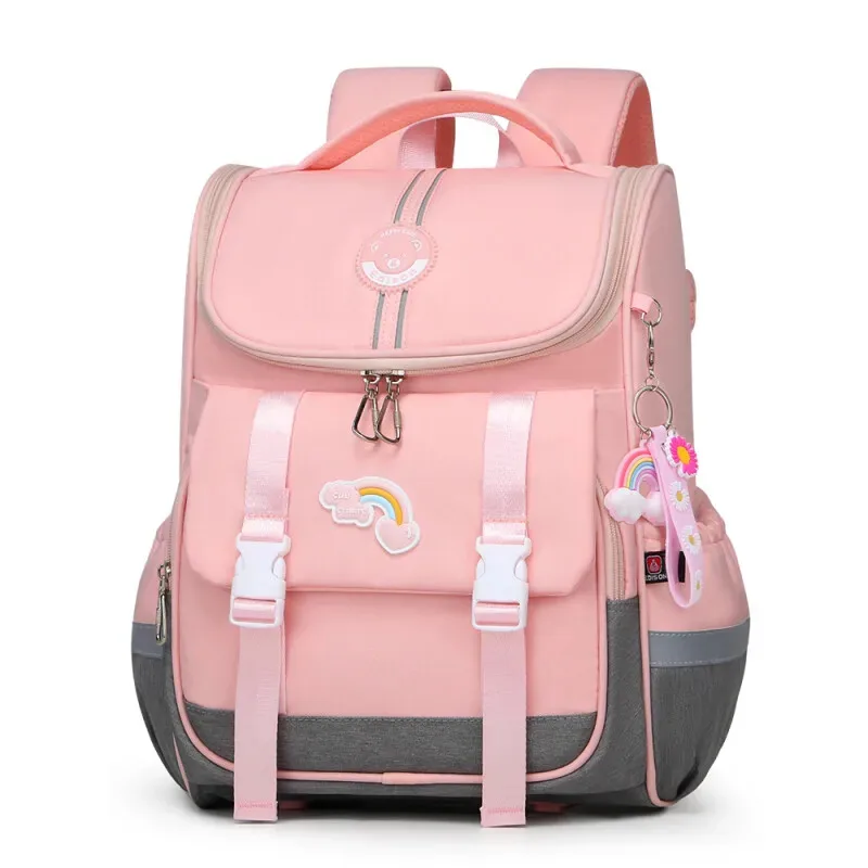 

Children's School Bag For Girls Boy Students Backpack Teenagers primary School Cute Kids Schoolbag Mochilas Escolares