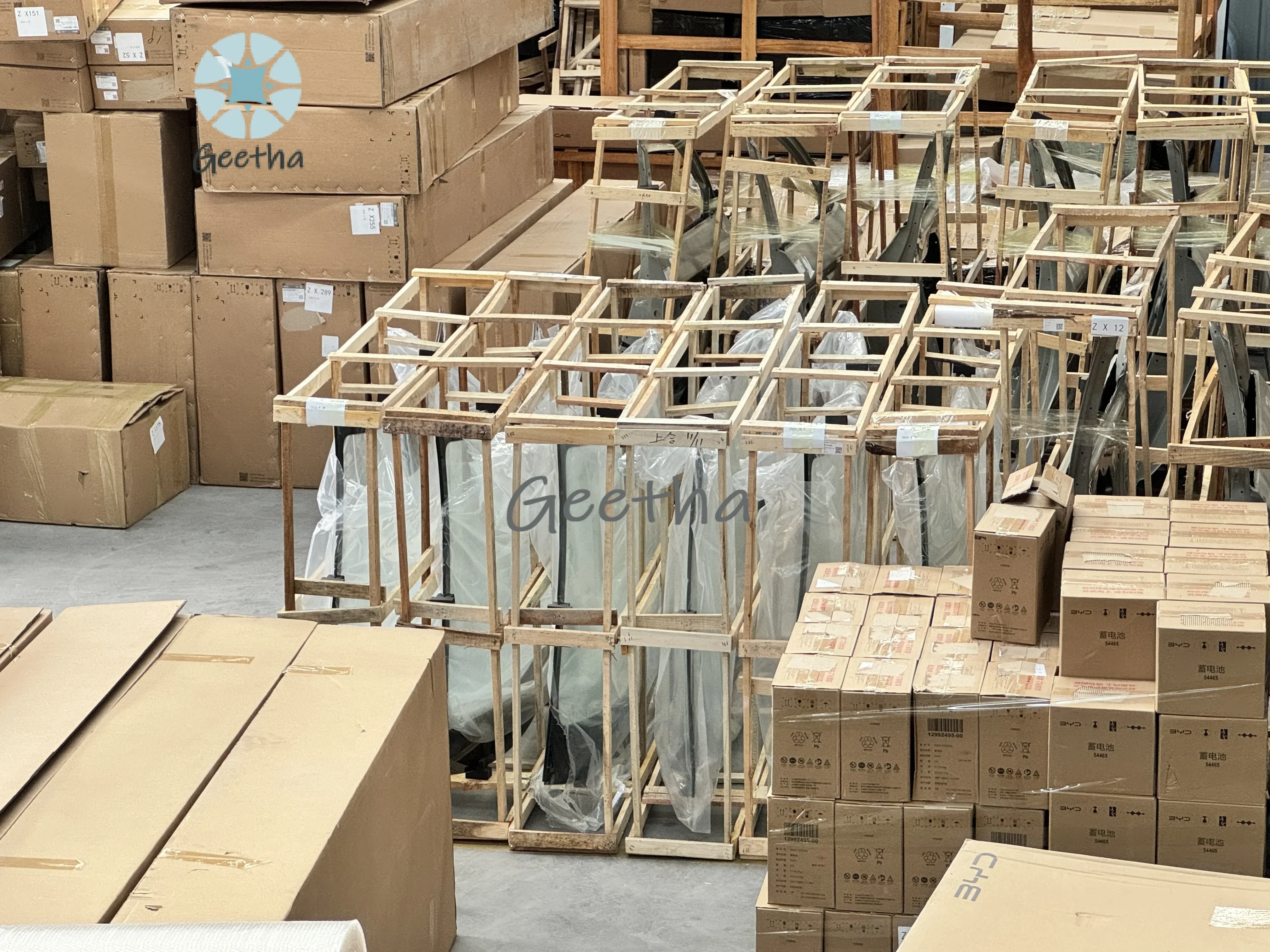 

For Other Auto Parts Factory Price Left Front Headlight for BYD Seal Auto Parts EKEA-4121010