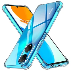 Luxury Crystal Clear Silicone Soft Case For Huawei Honor 70 60 50 SE 30 30S X9 X8 X7 X30 X20 X10 10X 9X Pro Lite Shockproof Caso