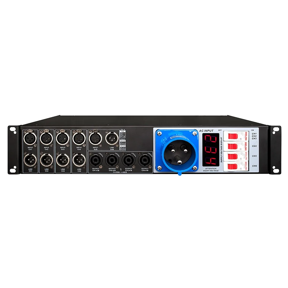 16A 30A Outdoor Stage Power Supply Equipment Power Distribution Box For Line Array Speaker Sound System Led Lights