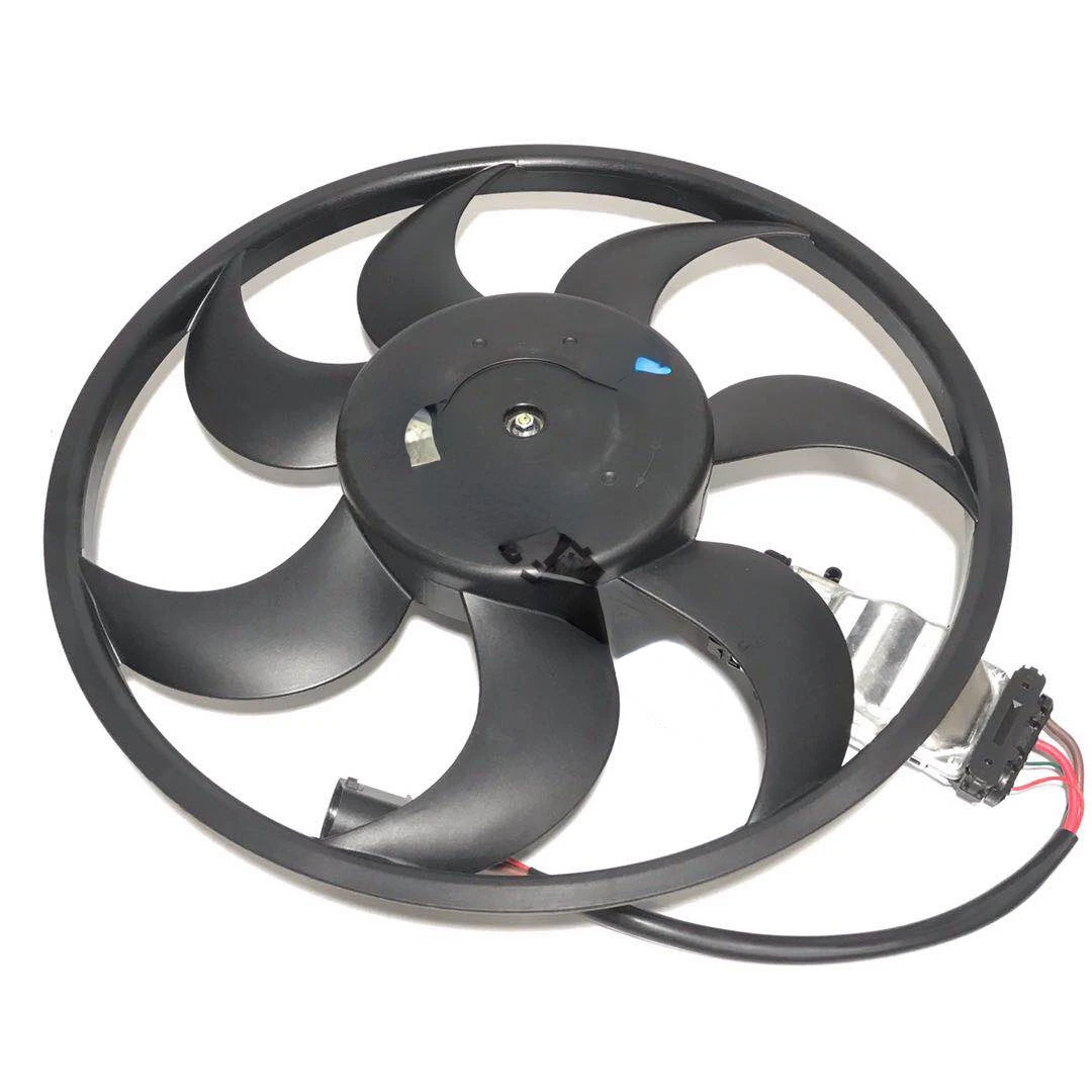 Suitable for Touareg Audi Q7 Porsche Cayenne Electronic Fan Water Tank Cooling Fan Cooling Electronic Fan