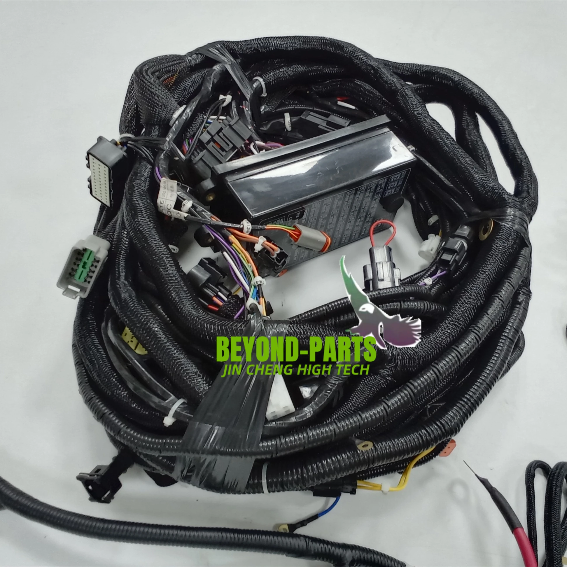 R305-7 Excavator Parts Complete Wiring Harness Group Assy 21N8-12153