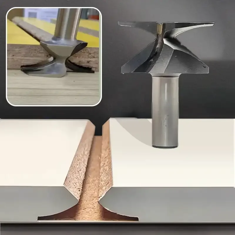 

Arc bending integrated knife forming knife woodworking wall cabinet slotting gong machine rounded corner milling cutter head