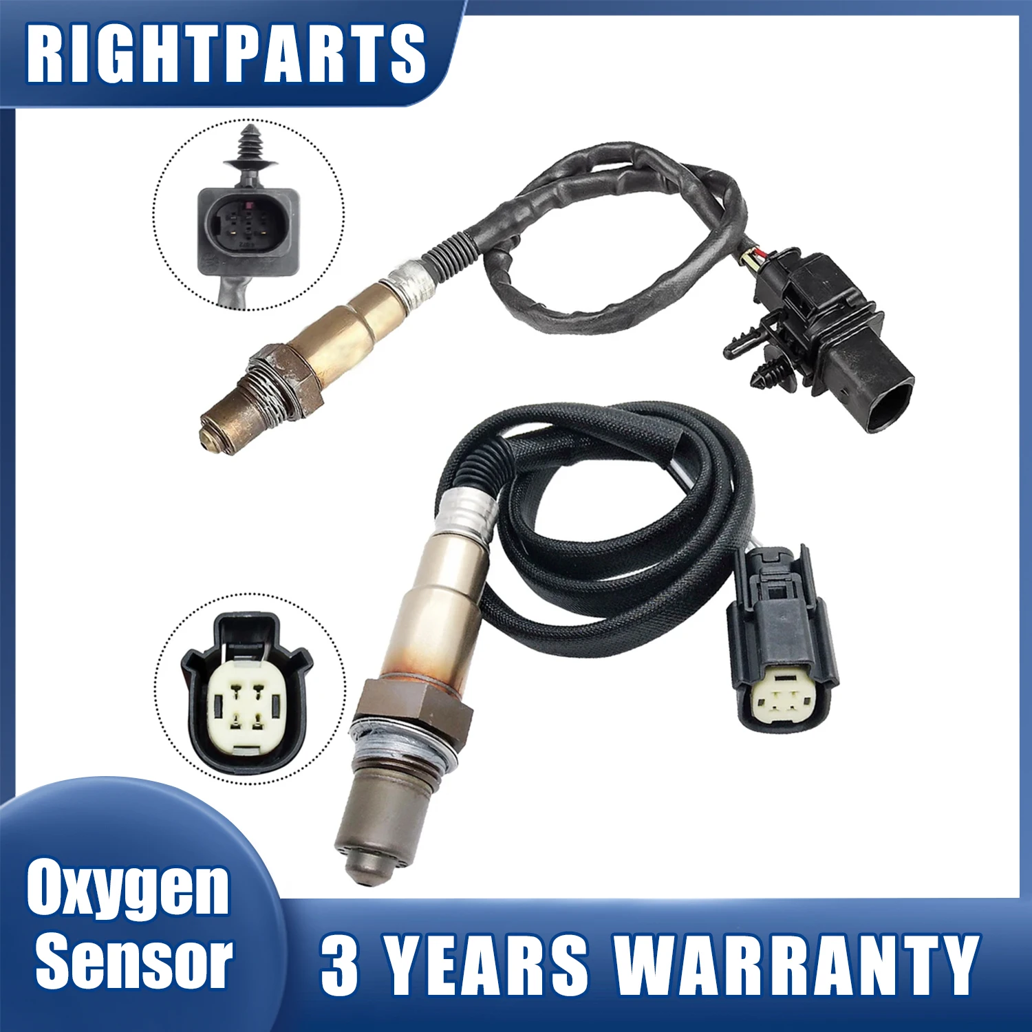 New Up+Downstream Oxygen O2 Sensor BV6A-9Y460-AA For Ford Focus 2.0L 2012 2013 2014 Fusion 1.6L 2013 2014 Lincoln MKC 2.3L 2015