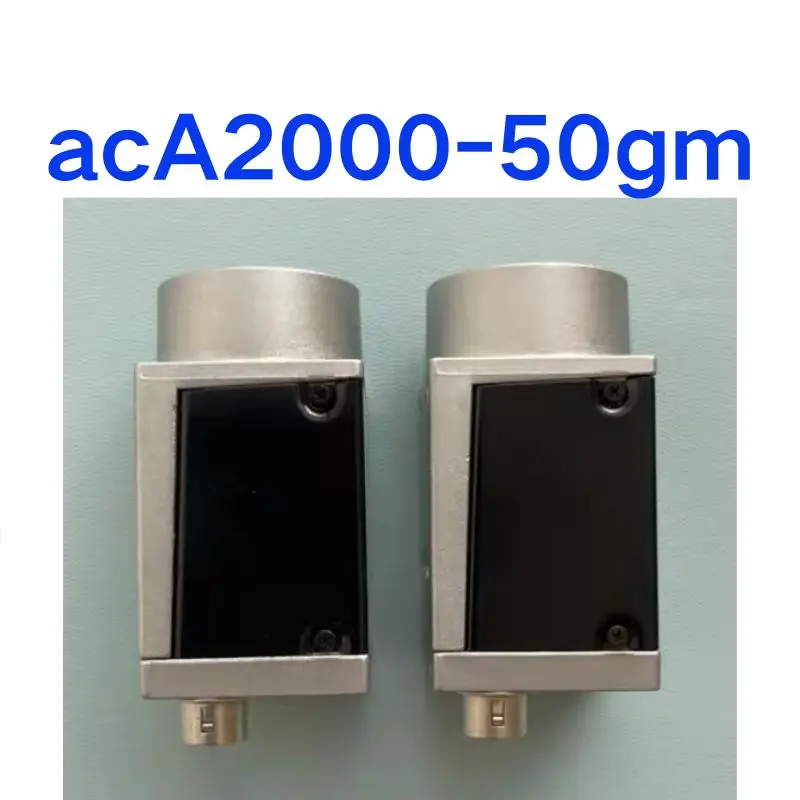 Used ACA2000-50gm Industrial Camera Test OK Quick Shipping