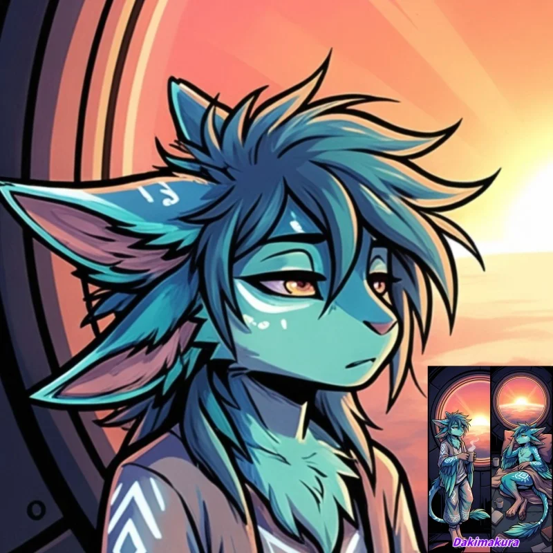 

Dakimakura Anime Pillow Case Furry Rynar Double-sided Print Of Life-size Body Pillowcase Gifts