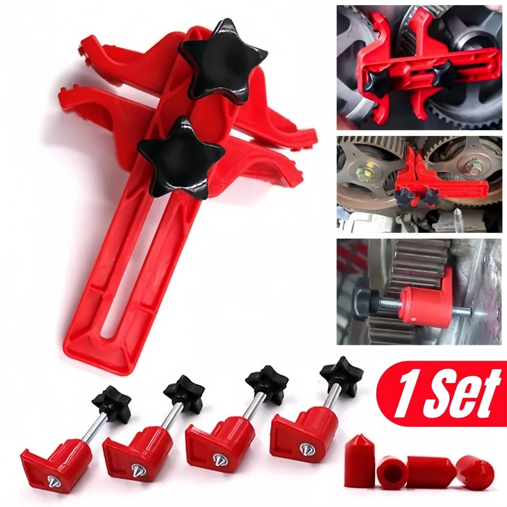 

1Set Camshaft Fixing Tool Universal Car Engine Timing Belt Fix Changer Gear Locking Tool Timing Belt Change Locking Engine Tool