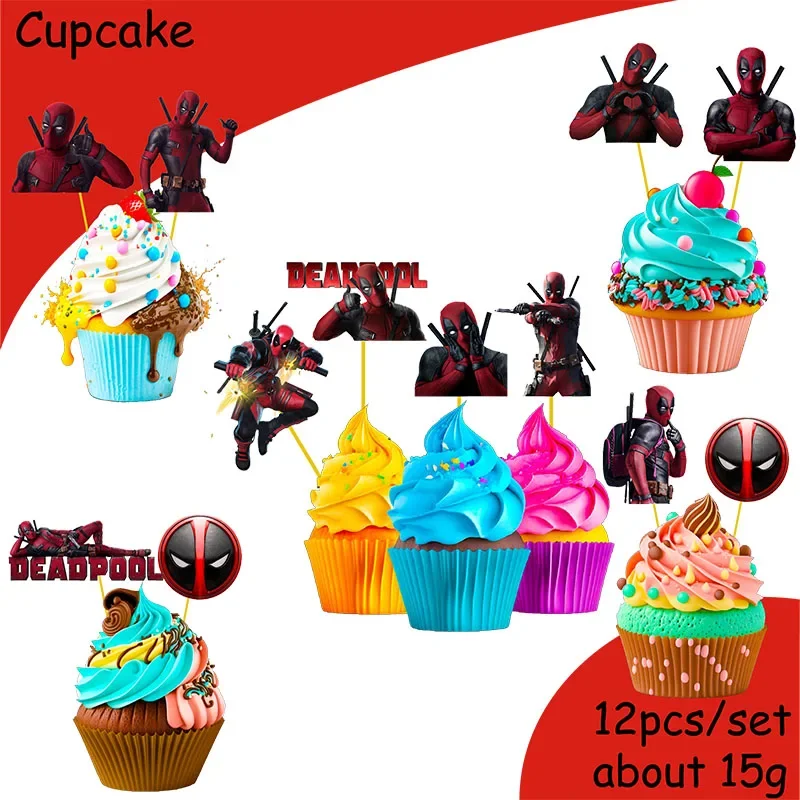 antieroe deadpool tema fresco decorazione di compleanno angolo stoviglie usa e getta tovaglia baby shower bambini ragazze ragazzo forniture per feste