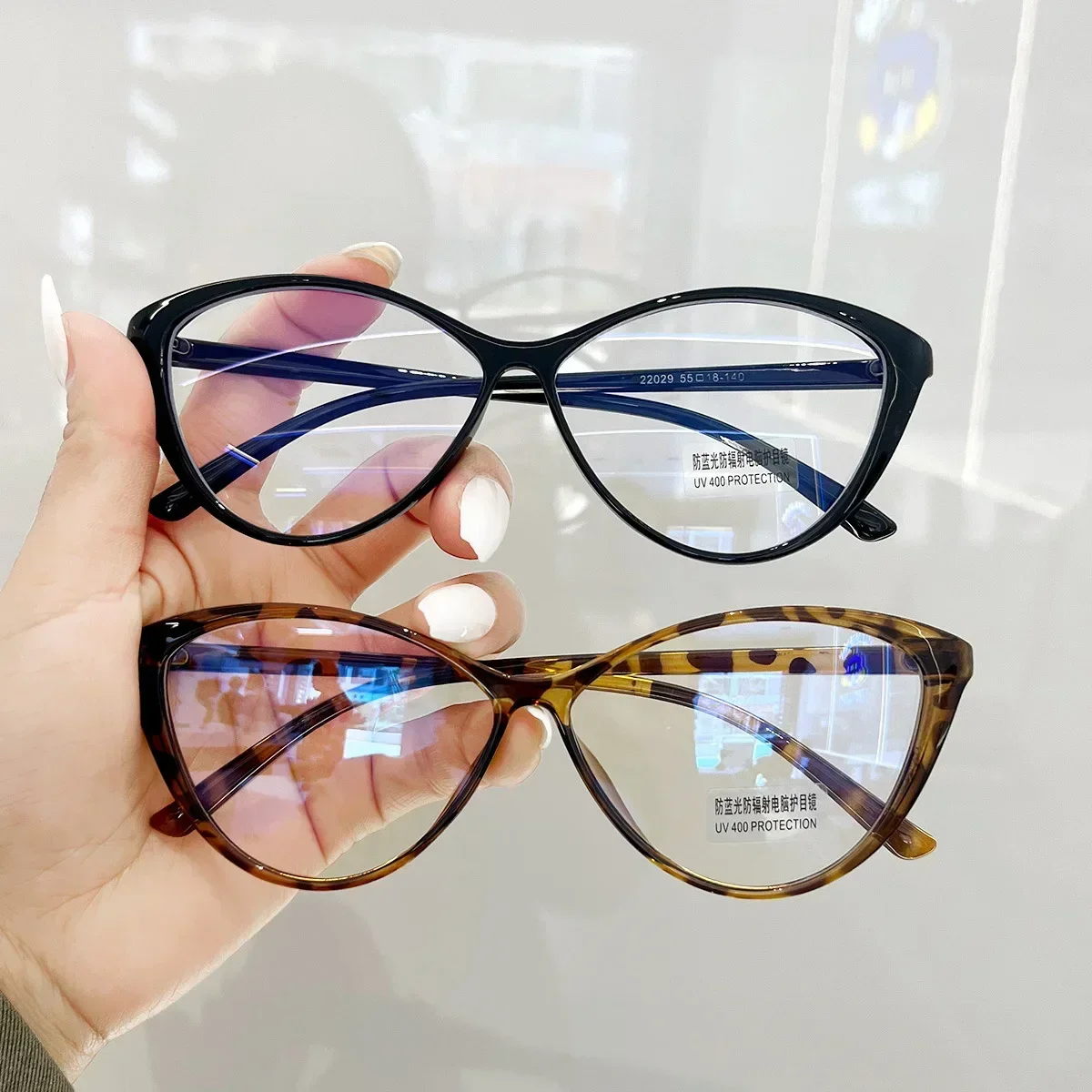 Gafas de miopía para hombre y mujer, lentes de lectura de estilo europeo y americano, estilo Retro, Ojo de Gato, de-1,0 a-4,0