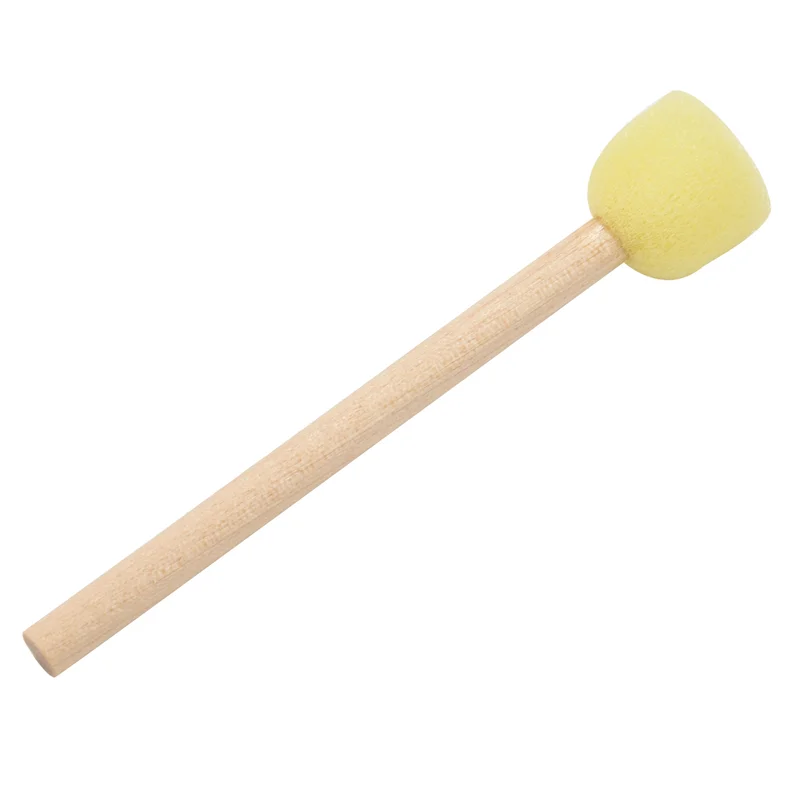 B23B 24X Pincel de esponja de espuma de tinta redonda em vários formatos e tamanhos, esponjas de aquarela para pintura, artesanato