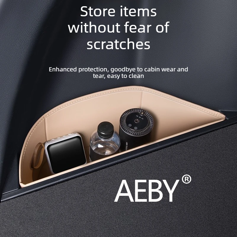 

AEBY For BYD Song Pro DM-i 2025-2026 Trunk Side Tray Liner,Rear Trunk Side Floor Mats,Non-Slip Interior Accessory, Accessories