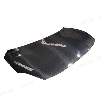 Karbonové vlákno, přední nárazník, kryt motoru, kapota, odvětrávací díly pro Suzuki Swift Sport ZC33S 2018+, upgrade body kit 10 nejlepší prodej Chránič kapoty Suzuki Swift Sport - №10