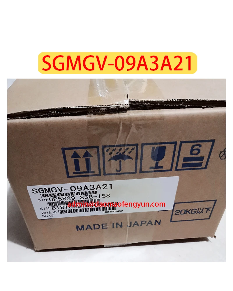 

SGMGV-09A3A21 Brand new Servo motor SGMGV 09A3A21，Fast shipping