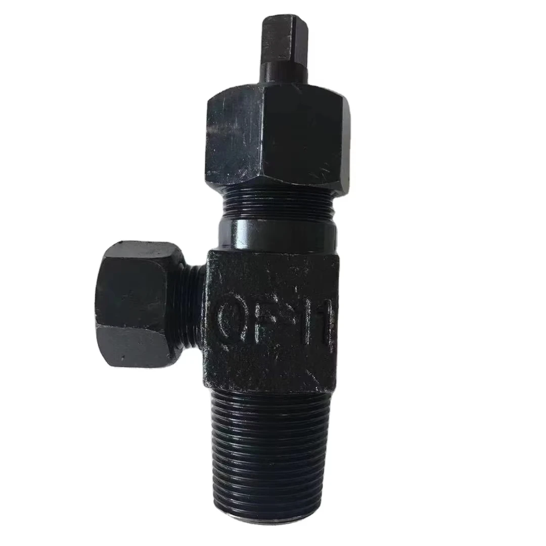 

Corrosion-Resistant Carbon Steel QF-11 Gas Valve for Ammonia Tanks/Cylinder for Chemical Transport