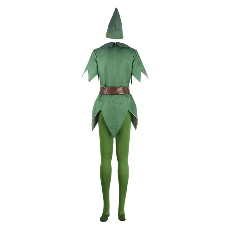 SN88-Elfe vert Cosplay pour femme, Peter saupoudrer Cartoon Nette, déguisement adulte Roleplay FantrenforOutfits, Hallo % #