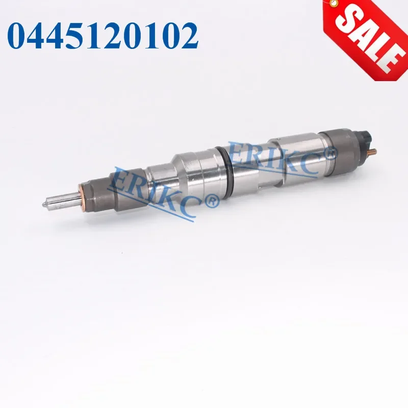 0445120102 Fuel Injector Diesel Common Rail Injector 0445 120 102 Auto Diesel Injector 0 445 120 102 for BOSCH