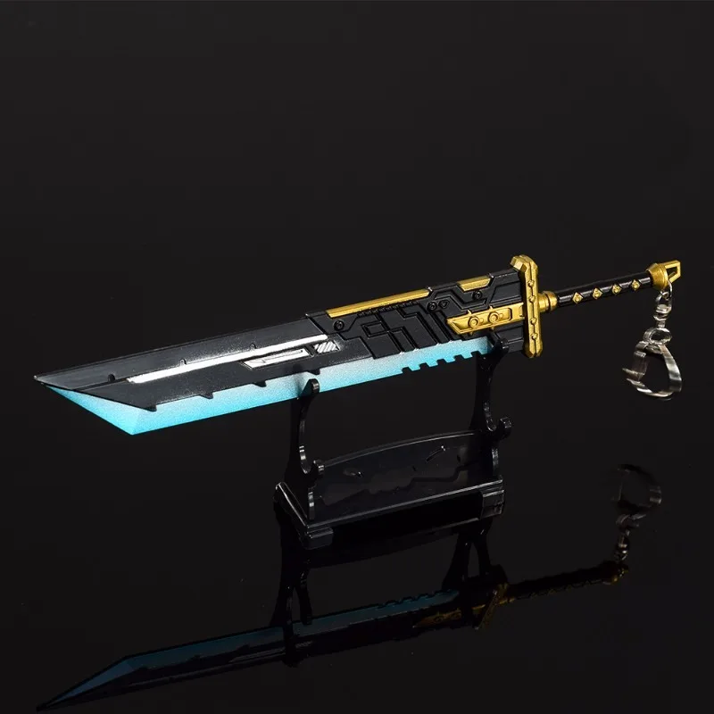 21 centimetri APEX Gioco Periferico Arma Modello Distruttura Spada Distruttura R5 Tutto In Metallo Artigianato Ornamento Regali Di Compleanno Giocattoli Ragazzi