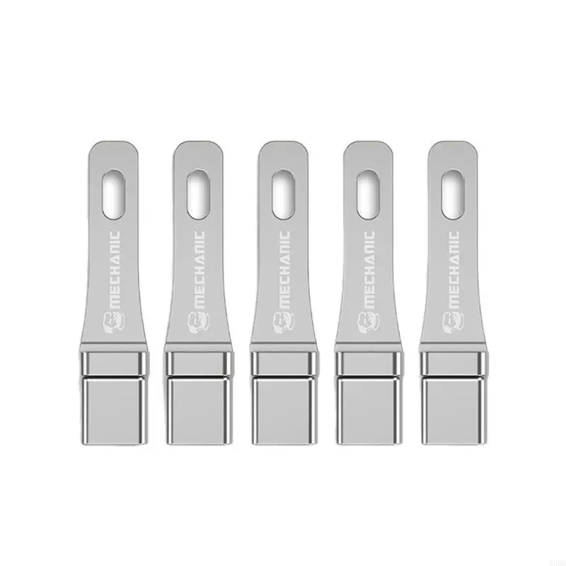 Type C Port Anti-Melting Protections Cover For Phone Repair With Heat Resistant Stainless Steel And Antislip Handle 896C
