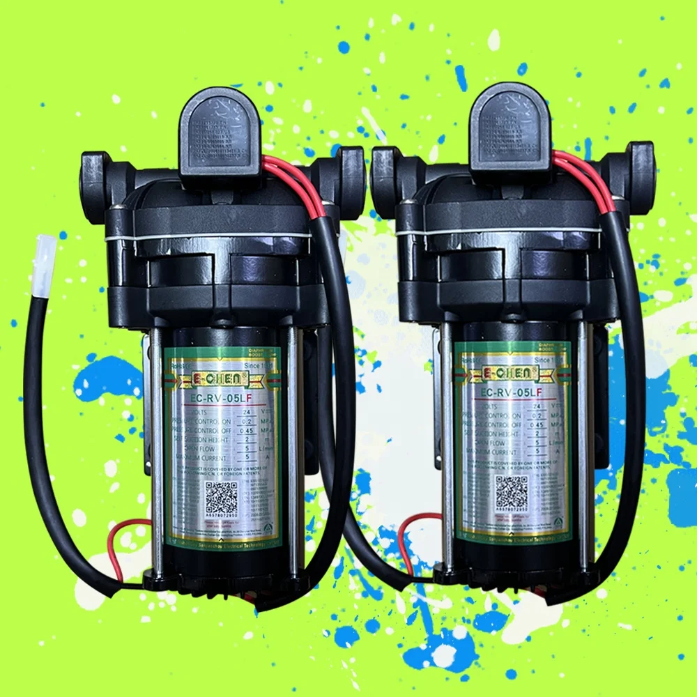 STLF الحجاب الحاجز الكهربائي الضغط RO مضخة معززة ذاتية المص التناضح العكسي لتنقية المياه مع EC-304-100B للسيارة الخارجية