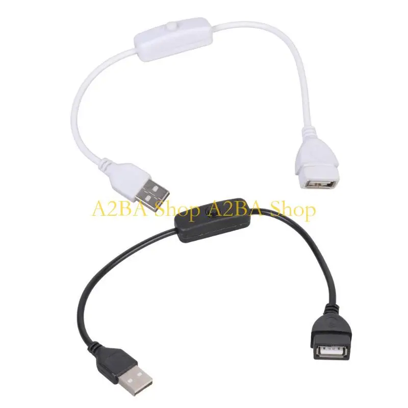 A2BA Durability USB Power Cable USB Switcher Cable With Built In Switcher For Cooling Fan