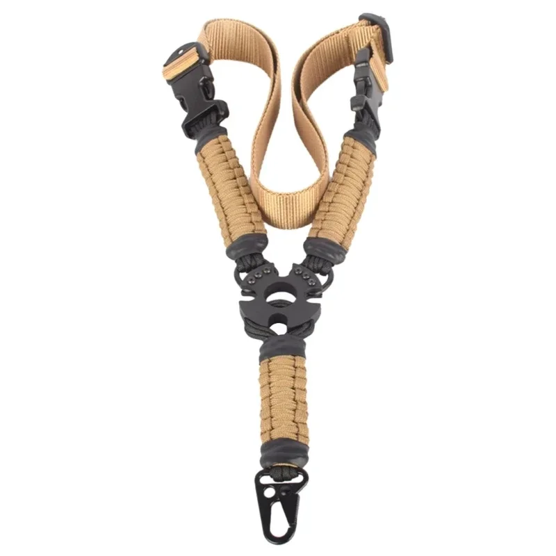 3 Point Bungee Tactic Guns Sling Airsoft Rifles Strapping Belt Militaries  Hunting Part Three-Point Guns Strap - view 5