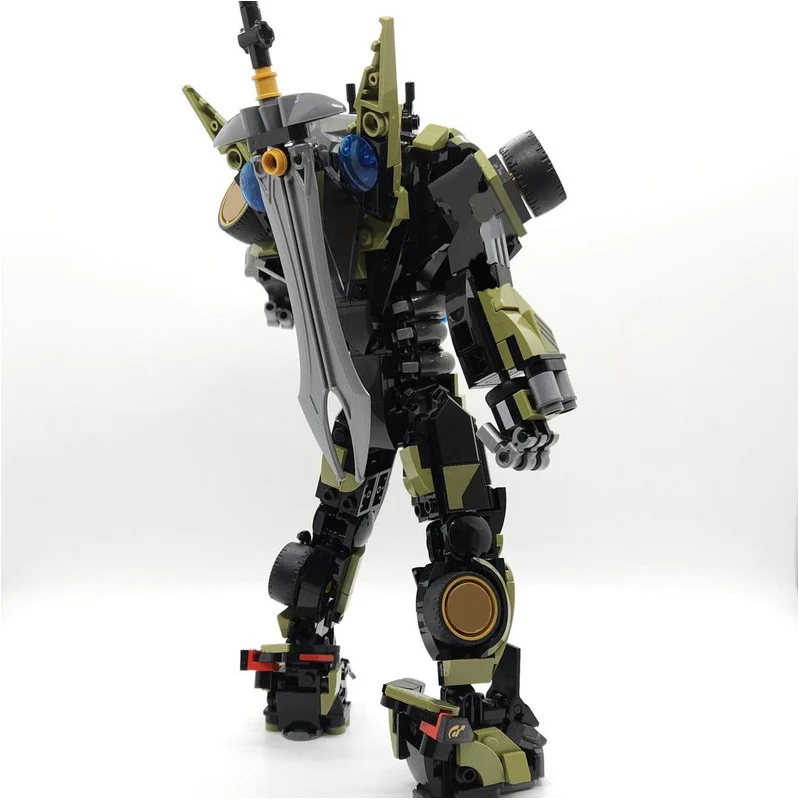 Jeux populaires 40K modèle de construction Moc briques marteau bataille Mech Collection technologie blocs cadeau modulaire jouets de noël ensembles de bricolage