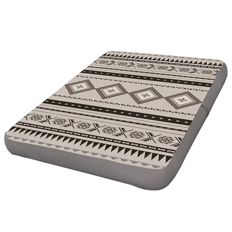 

Tpu brushed inflatable mattress new camping outdoor air mattress bed outdoor household double triple bed