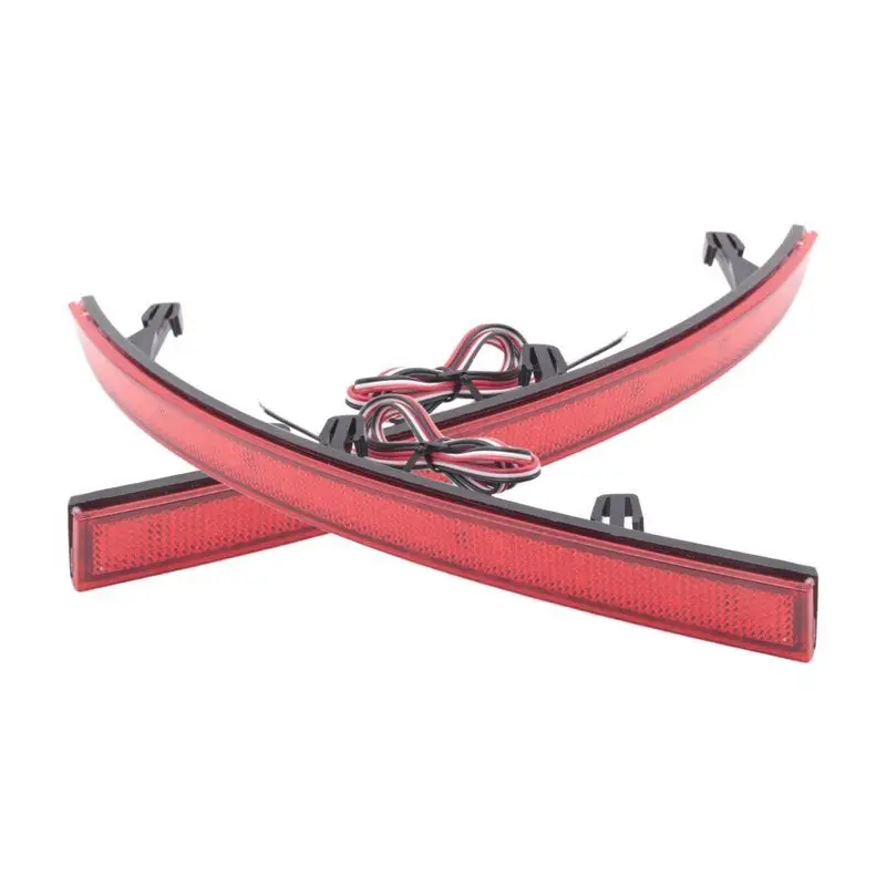 

Braking Turn Signal Light Car Rear Bumper Reflector Taillight For VW Tiguan 2 II MK2 AD/BW 2017-2020