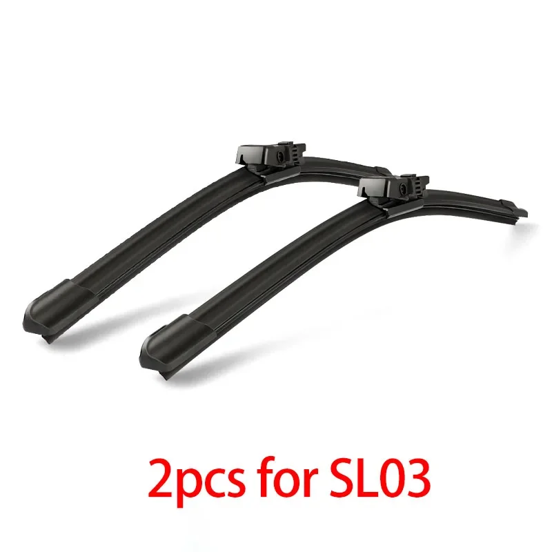 2pcs for Changan Deepal SL03 2023-2024 S07 S7 Wiper Blade Rubber Strip Boneless