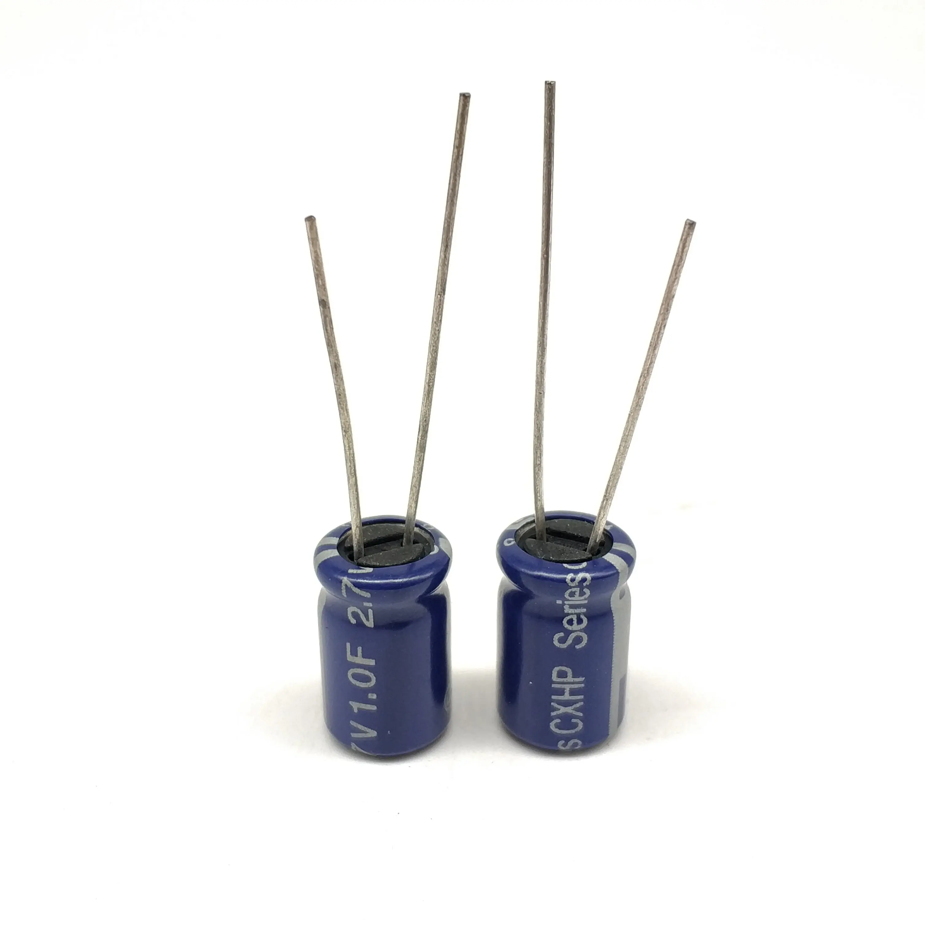 10PCS CXHP series 2.7V1F R CDA 2.7V1.0F electrolytic farad capacitor supercapacitor 8*13 mm