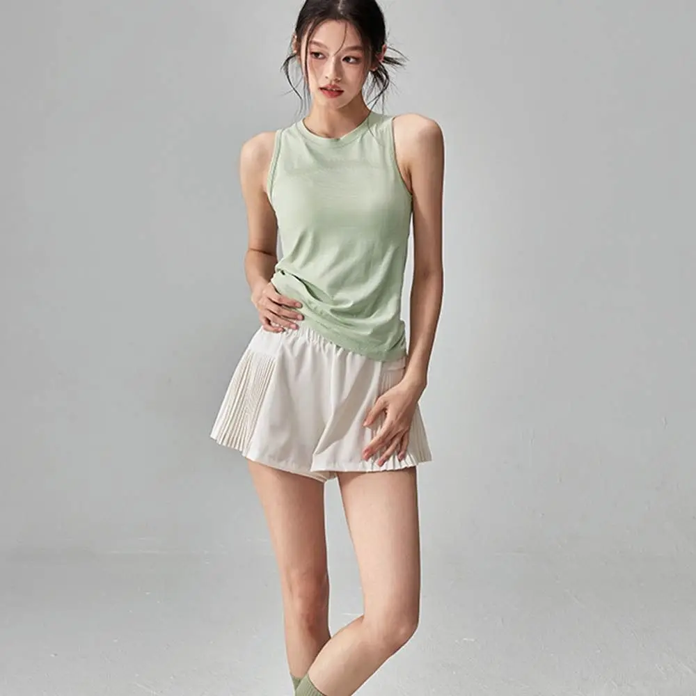 

Fashion Sleeveless Women Yoga Vest Quick Dry Slim Design Gym Shirt Short Sleeve Sport Tank Tops Running Sportswear