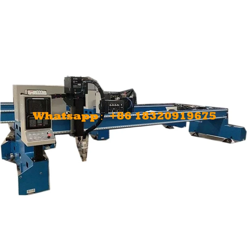 CNC Flame And Plasma Cutting Machine F2300BT V5.0 10.4 Inch LCD 2 Axis Connected Controller System Cyclmotion