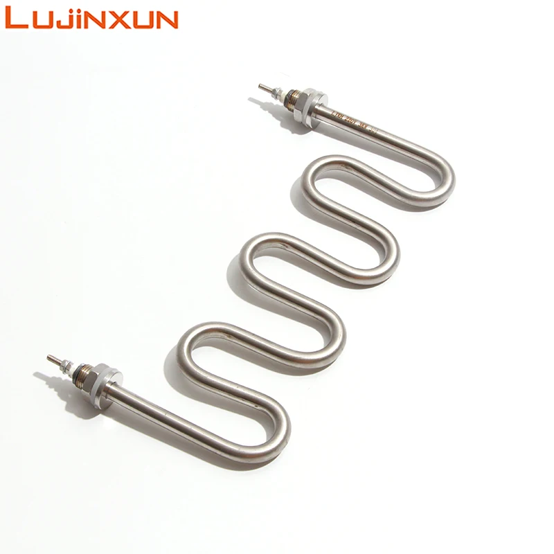 Lujinxun Heater Element for Commercial Kitchenware Equipment  201SS/304SS Tube 220V/380V 3KW/4KW Size 100x260mm