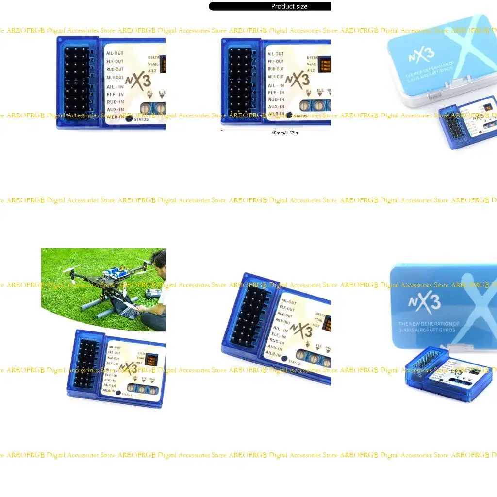 

E21E NX3 Advanced Flight Controller With Autobalance And Emergency Recovery