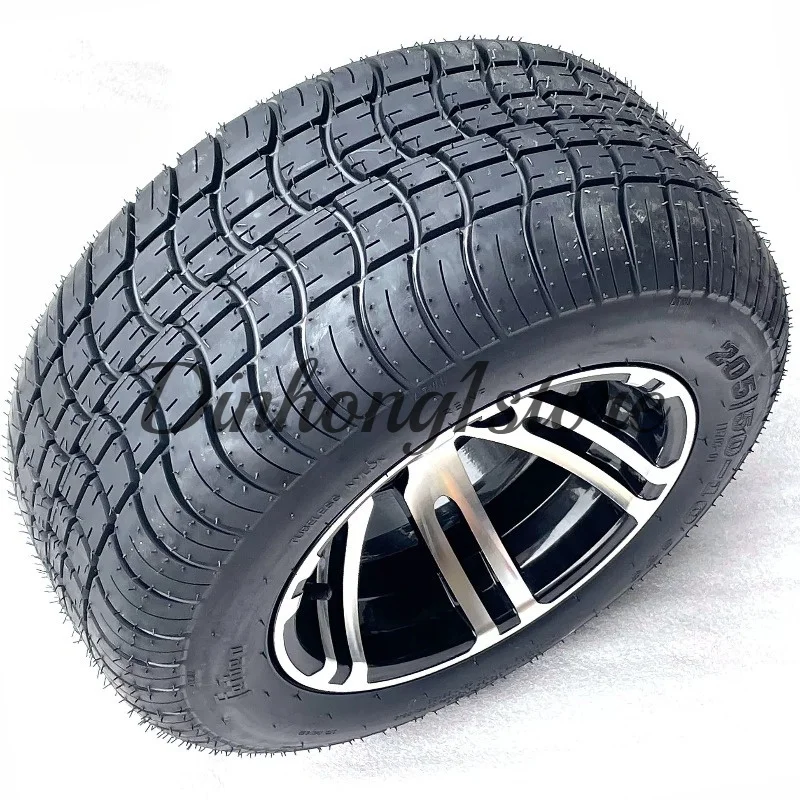 ATV Kart Sightseeing Car Patrol Car Golf Cart 205/50-10 Tire Aluminum Wheels
