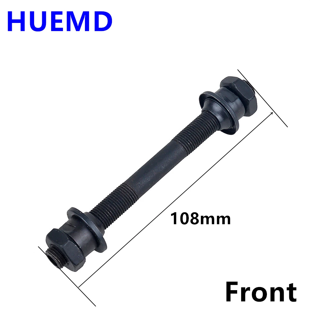 Neue Mountainbike Fahrrad Quick Release Vorder- oder Hinterachsen 108mm 145mm Hohlnabe Welle Hebel Radfahren Zubehör – Detail 6