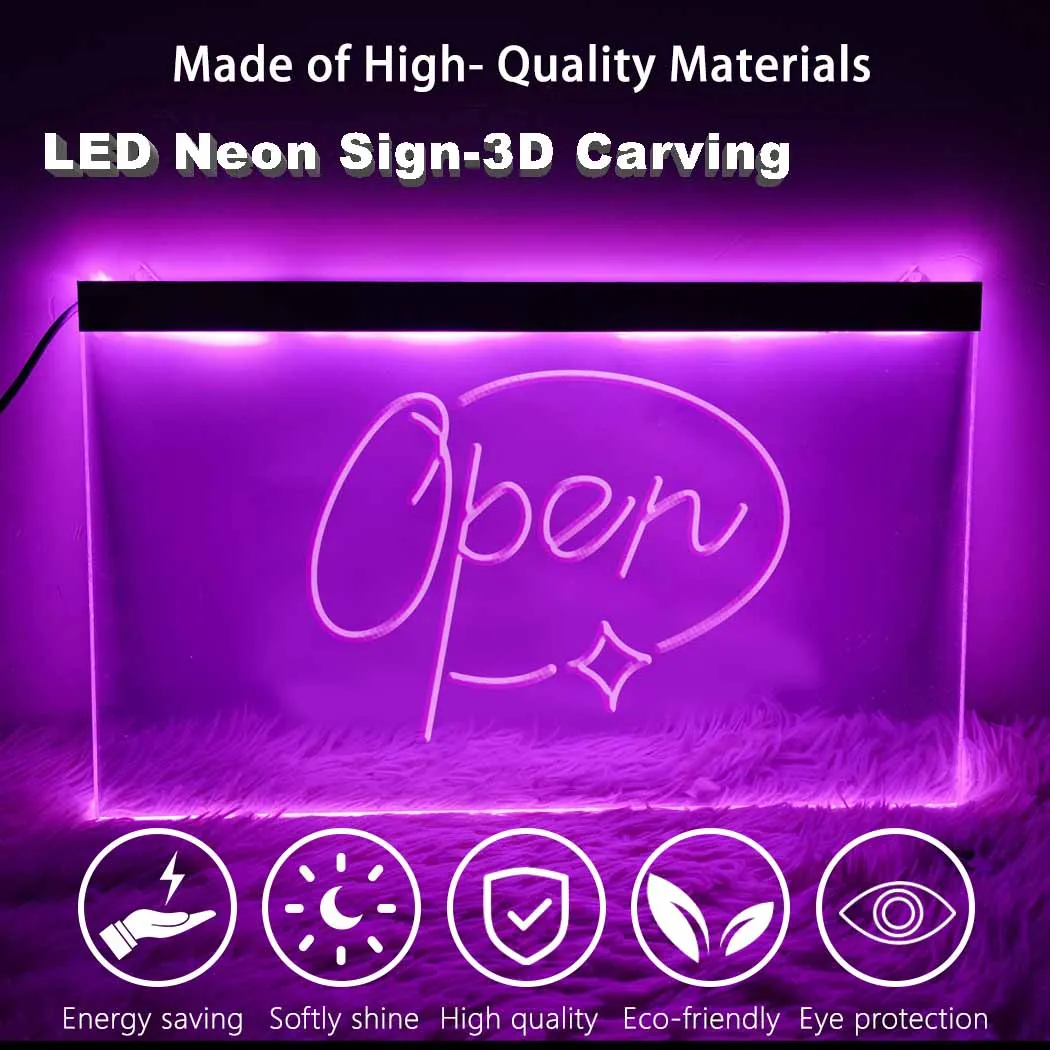 Just Married 3D Carving Neon Signs LED Wedding Party Decor Gift Engagement Personalized Signs for Bedroom Home Led Neon Lights