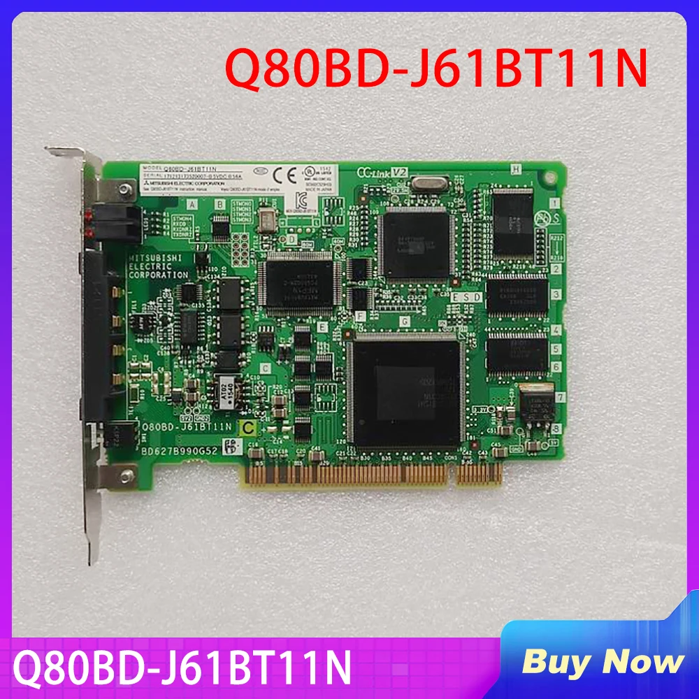 

Communication Card For MITSUBISHI Q80BD-J61BT11N